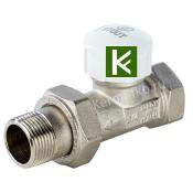 Клапан термостатический прямой SVT 0003 000020 STOUT